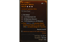 Legendary Helm[*15 ResistAll | *20 MR | *1310 Life]