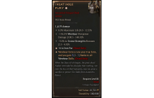 Insatiable Fury[*WEREBEAR 5 | *6 IronFur | 3 UrsineStrength Bonuses | 8 %Life | 136.5 DMG_OverpowerWerebear]