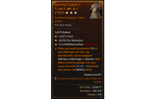 Legendary Chest Armor[Druid | *4 DebilitatingRoar | *2625 Armor | *60 FR]