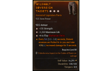 Legendary Pants[Barbarian | *4 Flay | *135 STR | *1310 Life]