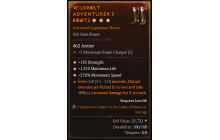 Legendary Boots[*27 MS | *135 STR | *1310 Life]