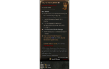 Esu's Heirloom[*CRIT 36 | *112.5 DMG_Crit | 14 MS | 10.5 MSEK | 8 ResistAll]