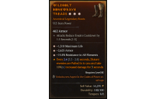 Legendary Boots[*15 ResistAll | *2625 Armor | *1310 Life]