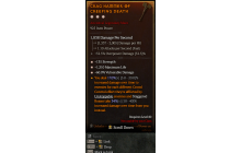 Legendary One-Handed Mace[*60 DMG_Vulnerable | *135 STR | *1310 Life]