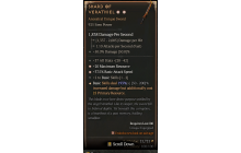 Shard of Verathiel[*DMG 193 | *37.5 ATKSPD Basic | *20 MR | 2 BasicSkills | 37 ALL]