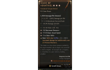 Shard of Verathiel[*DMG 163 | *3 BasicSkills | *37.5 ATKSPD Basic | *20 MR | 32 ALL]