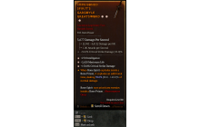 Legendary Two-Handed Sword[*150 DMG_Crit | *270 INT | *2620 Life]