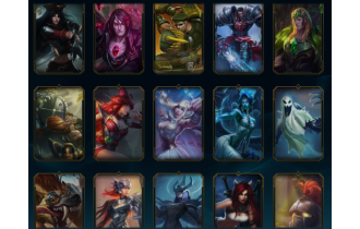 UNIQUE - Unranked - 1x Mythic Skin [34 Skins, 90 Champs, 47756 BE, 34 LVL, 210 RP and MORE!]