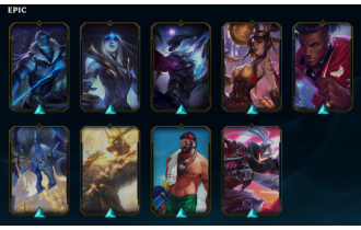 UNIQUE - Unranked - 1x Mythic Skin [22 Skins, 36 Champs, 2293 BE, 68 LVL, 209 RP and MORE!]