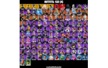 UNIQUE -  Blue Team Leader, OG STW  [122 Skins, 122 Axes, 86 Emotes, 112 Gliders and MORE!]