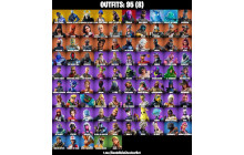 UNIQUE - Omega,  Luxe  [95 Skins, 81 Axes, 87 Emotes, 99 Gliders and MORE!]