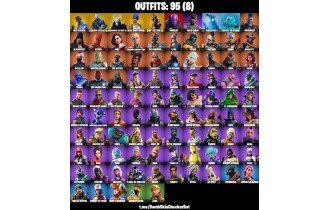 UNIQUE - Omega,  Luxe  [95 Skins, 81 Axes, 87 Emotes, 99 Gliders and MORE!]