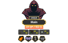 Main | TTL: 1676 | CL: 102 | QP: 231 [DS2, Fire Cape, Piety, Graceful, MM2, Mithril Gloves, MM1, Ava's, Lunars, DT1 + MORE!]