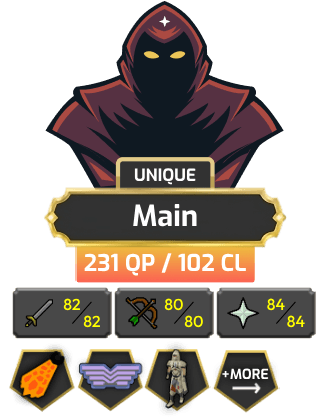 Main | TTL: 1676 | CL: 102 | QP: 231 [DS2, Fire Cape, Piety, Graceful, MM2, Mithril Gloves, MM1, Ava's, Lunars, DT1 + MORE!]