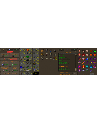 Main | TTL: 1676 | CL: 102 | QP: 231 [DS2, Fire Cape, Piety, Graceful, MM2, Mithril Gloves, MM1, Ava's, Lunars, DT1 + MORE!]