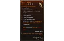 Legendary Amulet[*27 MS | *13.5 ATKSPD | *45 DMG]