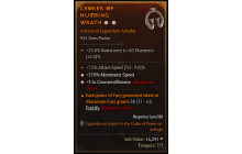 Legendary Amulet[Barbarian | *3 Counteroffensive | *27 MS | 7.5 ATKSPD]