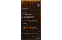 Legendary Amulet[Necromancer | *3 AmplifyDamage | *27 MS | *1310 Life]