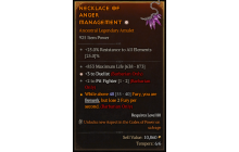 Legendary Amulet[Barbarian | *3 Duelist | 2 PitFighter | 853 Life]