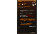 Legendary Amulet[Druid | *3 Envenom | *3 CallOfTheWild | 704 Life]