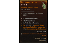 Legendary Amulet[*27 MS | *12 CDR | *29.2 TA]