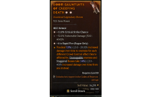 Legendary Gloves[RapidFire | *4 RapidFire | *12 Crit | 32 DMG_Vulnerable]