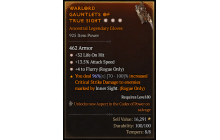 Legendary Gloves[Flurry | *4 Flurry | *13.5 ATKSPD]