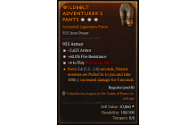 Legendary Pants[Barbarian | *4 Flay | *2625 Armor | *60 FR]