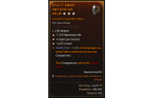 Legendary Helm[*2625 Armor | *6 SpS | *1310 Life]