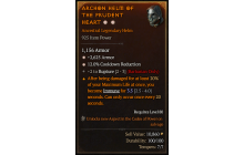 Legendary Helm[*12 CDR | *2625 Armor]