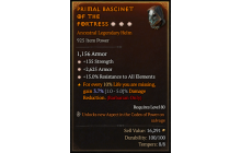 Legendary Helm[*15 ResistAll | *2625 Armor | *135 STR]