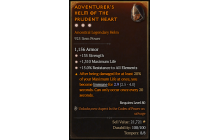 Legendary Helm[*15 ResistAll | *135 STR | *1310 Life]