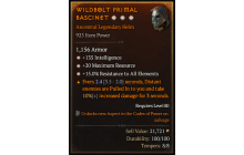 Legendary Helm[*15 ResistAll | *20 MR | *135 INT]