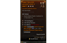 Legendary Boots[Sorcerer | *4 Meteor | *135 INT]