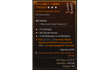 Legendary Boots[*15 ResistAll | *135 STR]