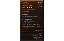 Legendary Boots[*2625 Armor | *135 INT | *1310 Life]