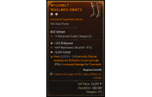 Legendary Boots[*2625 Armor | *135 WP | 669 Life]