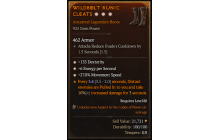 Legendary Boots[*27 MS | *6 ENpS | *135 DEX]