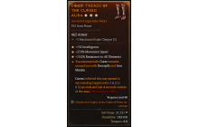 Legendary Boots[*27 MS | *15 ResistAll | *135 INT]