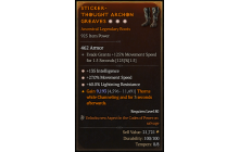 Legendary Boots[*27 MS | *135 INT | *60 LR]