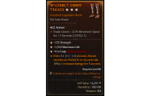 Legendary Boots[Barbarian | *4 Leap | *135 STR | *1310 Life]