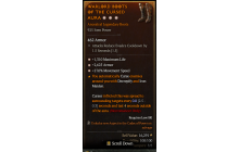 Legendary Boots[*27 MS | *2625 Armor | *1310 Life]