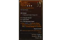 Legendary Boots[*27 MS | *2625 Armor | *6 FpS]