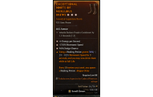 Legendary Boots[*27 MS | *9 Dodge | *6 ENpS]