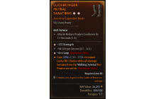 Legendary Boots[Barbarian | *4 Leap | *135 STR]