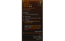 Legendary Boots[Barbarian | *4 Leap | *2625 Armor | 38 FR]