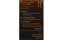 Legendary Boots[Druid | *4 Hurricane | *27 MS | 33 FR]