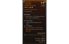 Legendary Boots[Sorcerer | *4 Meteor | *2625 Armor | 34 SR]