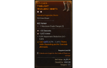 Legendary Boots[*2625 Armor | *135 DEX]