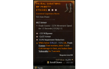 Legendary Boots[*2625 Armor | *135 WP]